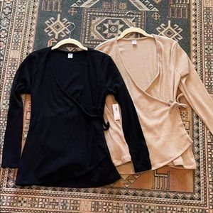 Long sleeve blouse